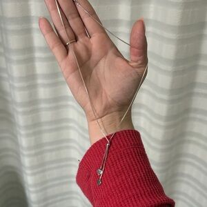 Silver Heart Pendant Necklace